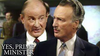 The Red Hot Nuclear Button | Yes, Prime Minister | Comedy Greats