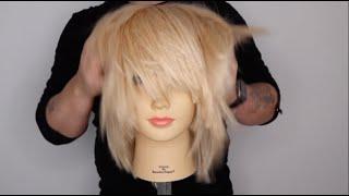HOW TO CUT A SHAKE / TEXTURED  HAIRCUT: Modern Mid Length Layered Haircut With Face Framing Tutorial