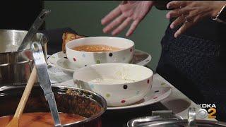 Cooking With Rania: Loaded Cauliflower Soup, Tomato Soup (Pt. 2)