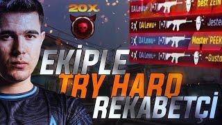 EKİPLE TRY HARD REKABETÇİ - ZULA MUHAMMET YT