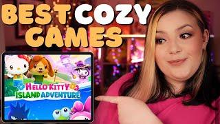 10 Cozy Games You Need to Try in 2023 on iPad and Mobile!