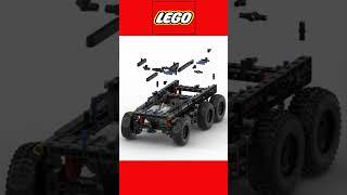 Lego Off Road Truck 6x6 #shorts #lego