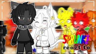 Incredibox Sprunki React To Themselves || Gacha Club || {part 2}
