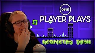 osu! player plays: Geometry Dash