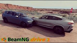 Аварии в BeamNG.drive 4K / #1