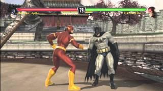 The Flash 45 Hits 135% Speed Glitch Combo - Discovered By: COLT and TylerLantern - MK vs DC