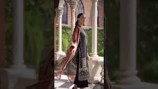 Book Now | Tahra By Zainab Chottani Unstitched Lawn Embroidered Collection | Celestial Bliss 9A, 9B