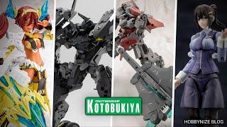 Kotobukiya New Items May 2025 Release [Hexa Gear, Megami Device, M.S.G Modeling Support Goods]