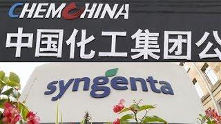 Five Things About ChemChina-Syngenta Megadeal