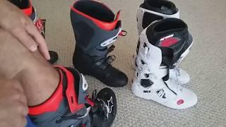 Alpinestars Tech 7 enduro vs Sidi Crossfire 3