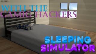 We opened the max eggs in (Sleeping Simulator)WE cheated!!