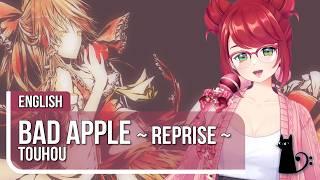 Bad Apple ~Reprise~ English Cover by Lizz Robinett ft. @Lowlander_