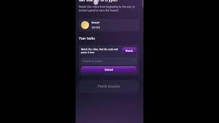 Tapswap Curious Facts Code | Get Started In Crypto Code | Curious Facts & Get Started In Crypto Code