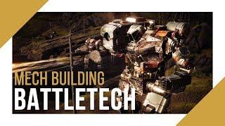 BATTLETECH - Mech Building 101 (Customization)