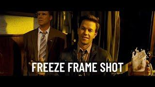 Freeze Frame Shot - The Other Guys (2010) - Camera shot, Camera angle, Camera movement