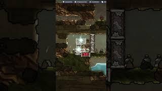 БАГ Безграничное ХРАНИЛИЩЕ ЖИДКОСТИ Oxygen Not Included #оксиген #oxygen #oxygennotincluded #shorts