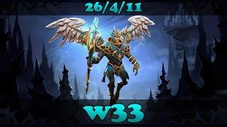 w33 - Skywrath Mage AVERAGE 1MIN 1KILL Full Game March