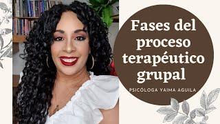 El proceso de terapia grupal | Fases de Corey