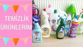 KULLANDIĞIM TEMİZLİK ÜRÜNLERİ