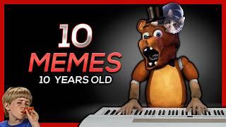 10 MEMES turn 10 YEARS OLD (in 2024)