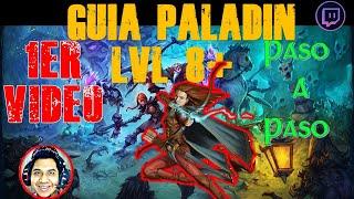 1️⃣Guia PALADIN lvl 8/100 ( Accesos, Hunts places, y MAS) - Tibia