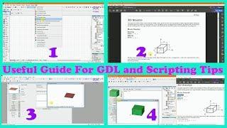 Archicad GDL Tutorial - Useful and most important tutorial for GDL and Scripting Beginner