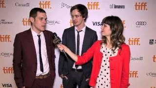 KATIE CHATS: tiff, PATRICK CEDERBERG & WALTER WOODMAN, FILMMAKERS, NOAH,