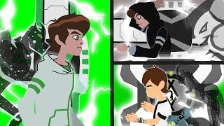 Ben 10 Carnitrix And Nega Ben Vs Ben 10 omniverse - Stick Nodes Pro Animation