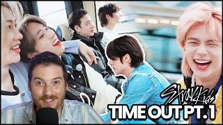 STRAY KIDS: Time Out #1 MT Part 1｜[SKZ CODE] Ep.33 | REACTION