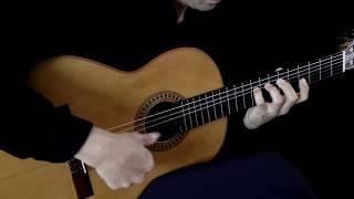 Heitor Villa-Lobos, Preludio n. 5, played by Giuliano Belotti