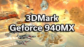 3DMark - 940MX - Benchmark - Acer Aspire E15 - i5-6200U - 256GB SSD - 15.6" 1080p