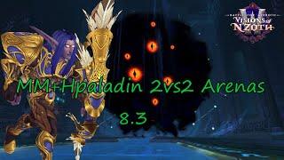 [BFA 8.3] Marksman Hunter + HPaladin will rock in 8 3!