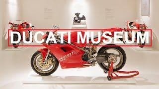 Ducati Museum Tour | Temple of Ducati