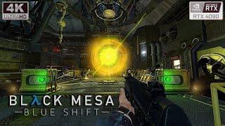 Black Mesa: Blue Shift Remake | Chapters 1-4 | GeForce RTX 4090 | 4K