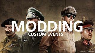 Events - Hearts of Iron IV Modding #7