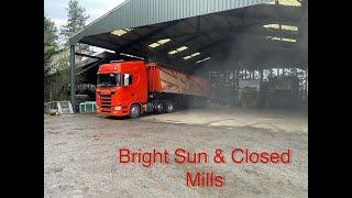 First HGV Vlog as a Bulk Grain Driver - ItsJustCal - EP1