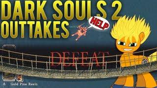 Dark Souls 2 PvP: Bad Arena Duels & Invasion Outtakes  (i suck)