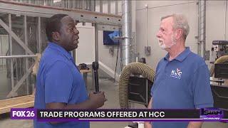 How Houston Community College is helping more students seeking trade schools