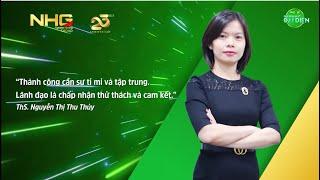 ThS. Nguyễn Thị Thu Thủy: Thành công cần sự tỉ mỉ và tập trung