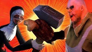 МЯСНИК МИСТЕР МИТ РАСКРЫЛ ВСЕ СЕКРЕТЫ! ПРОДОЛЖЕНИЕ EVIL NUN - MR MEAT 1.6.1