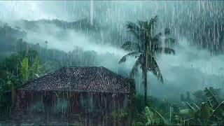 Sounds Of Rain And Thunder For Sleep, Relax - Rain Sounds For Relaxing Your Mind And Sleep Tonight