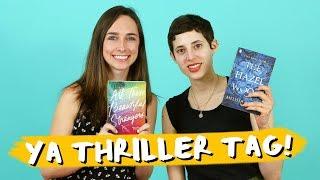 The YA Thriller Tag!  with Elizabeth Klehfoth & Melissa Albert