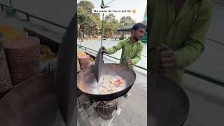 Mix Snacks Oil Free Desi #style #sand #papad #Thodi # street food hungry  #tasty food #ludhiana