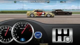 Стритрейсеры  Nissan Skyline R34 ___КПП