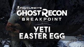 Ghost Recon Breakpoint - Yeti Easter Egg (Bigfoot in Breakpoint)