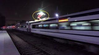 Exclusive Coverage of the 160 km/hr Speed Trial of New Delhi-Rani Kamlapati Vande Bharat Express.!!