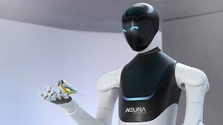 NEURA Robotics' humanoid robot 4NE-1