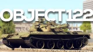 Sério, esse blindado é sensacional! 'Object 122MT "MC" - War Thunder