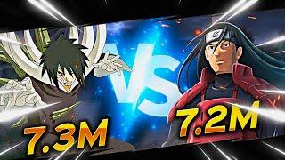 Space-Time BR Semifinals: Obito [ Rage Mode ] vs Hashirama Final Battle | Naruto Online