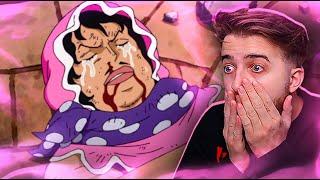 Señor Pink's Tragic BackstoryOne Piece Episode 714-716 Reaction